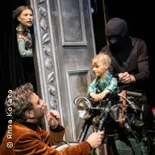 Ромео і Джульєтта на схилі життя - Theater, Oper und Orchester Halle — Salon Puppe, Халле