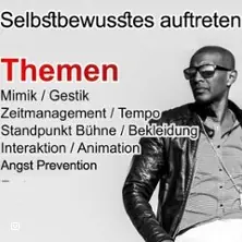 Workshop: Confident Speaking - Assured Presence in Front of Others — WIESE e.G., Hamburg