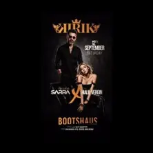 Kirik Sarra X Halil Vergin — Bootshaus, Cologne