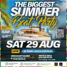 The biggest Summer Boat Party — Mississippi Queen, Nuremberg