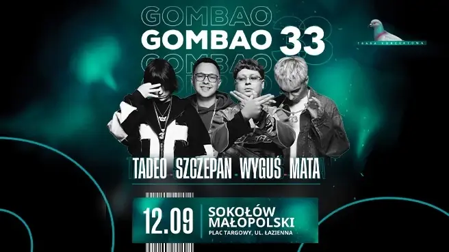 G33 Tour - Tadeo x Szczepan x Wyguś x Mata — Sokołów Małopolski