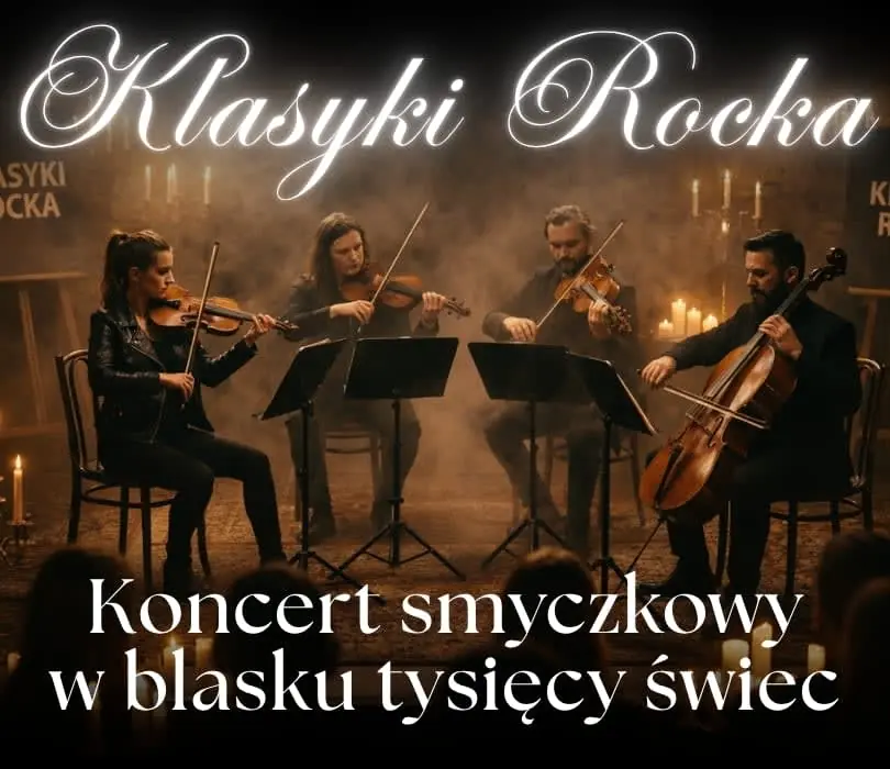 Koncert przy świecach – Klasyki Rocka — ArtKombinat Scena Monopolis, Łódź