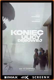 Konec ulice Dębové