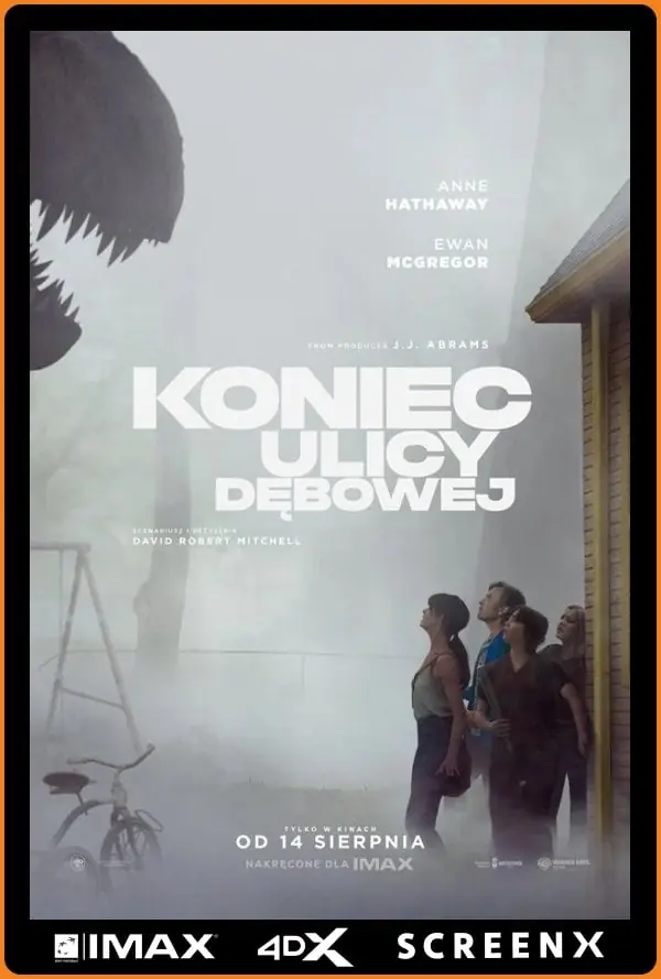 Konec ulice Dębové — Cinema City Bielsko-Biała, Bielsko-Biała