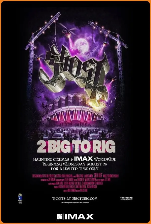 GHOST: 2 Big To Rig — Cinema City Wrocław - Wroclavia, Breslau