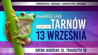 Animals Live TARNÓW 13 Września 2026 - TERRARYSTYKA & AKWARYSTYKA & BOTANIKA & WYSTAWA