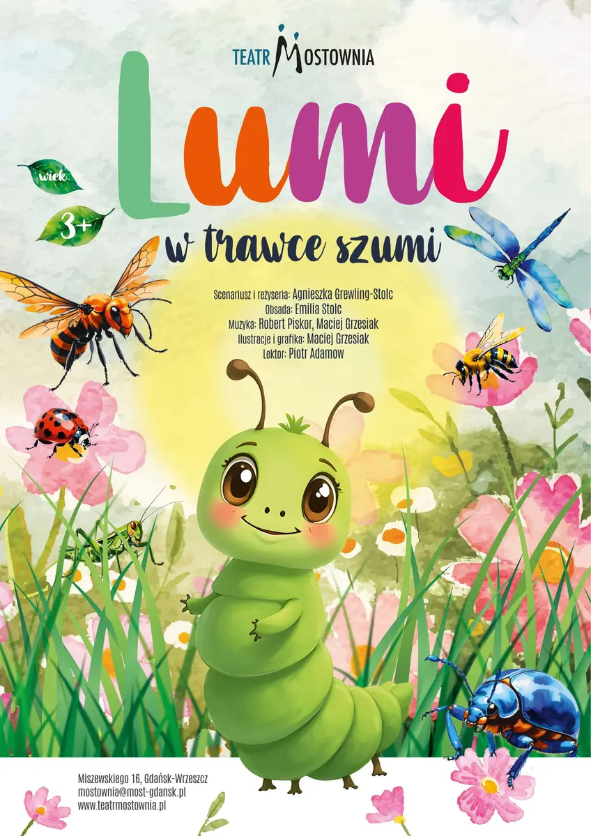 Lumi in the Grass Hums — Teatr Mostownia w Gdańsku, Gdańsk