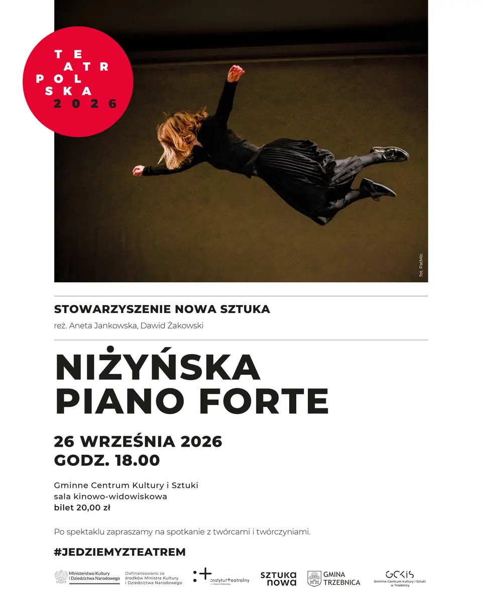 НІЖЕНСЬКА piano forte — Kino Polonia, Trzebnica