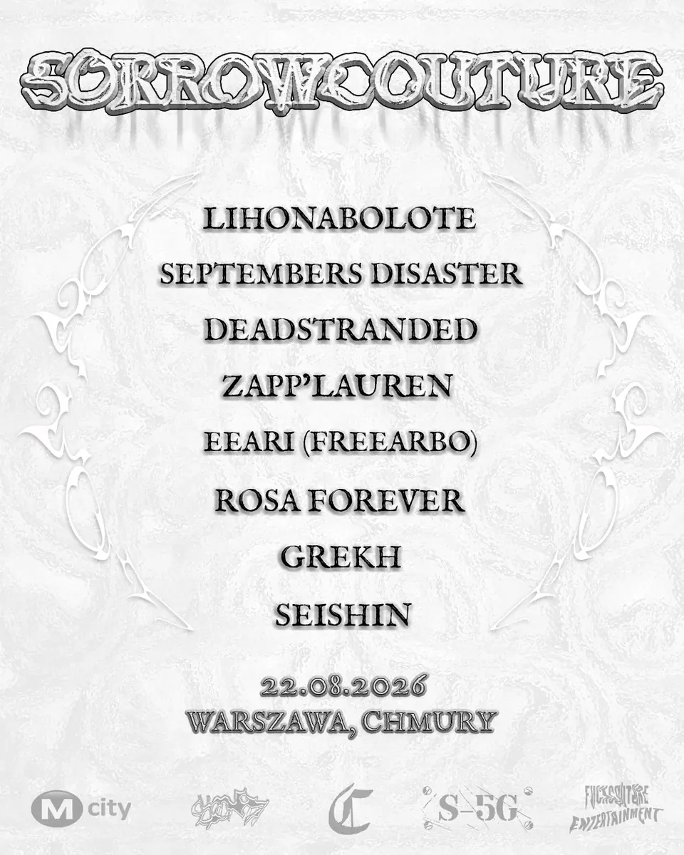 SORROWCOUTURE — Chmury, Warszawa