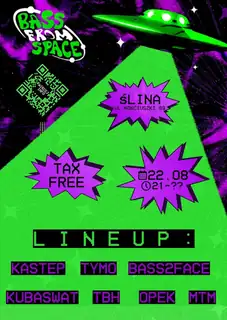 BASS from SPACE LIVE FROM THE EARTH
