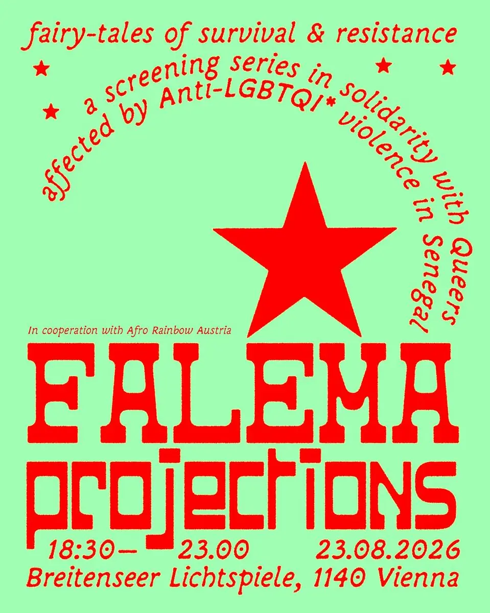 Faléma Projections PART ONE - fairy-tales of survival & resistance — Breitenseer Lichtspiele, Vienna