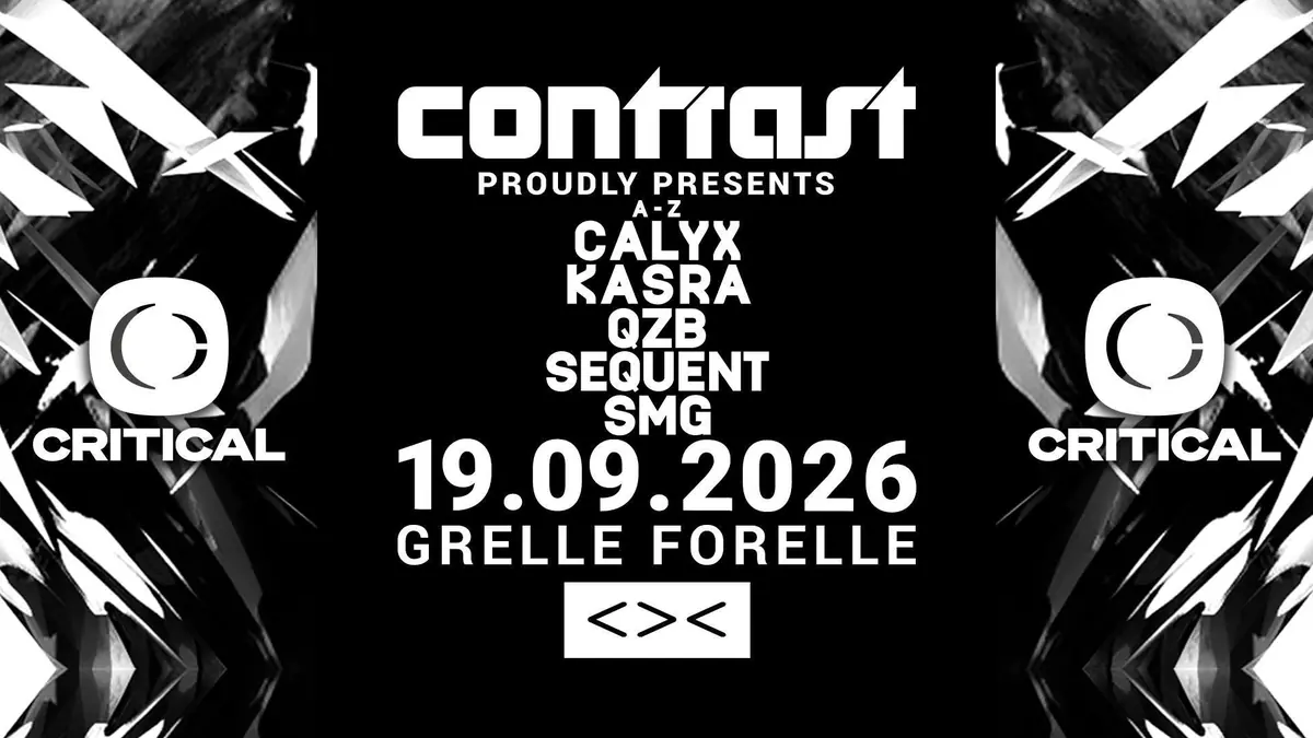 Contrast presents: Calyx, Kasra, QZB & More — Grelle Forelle, Vídeň