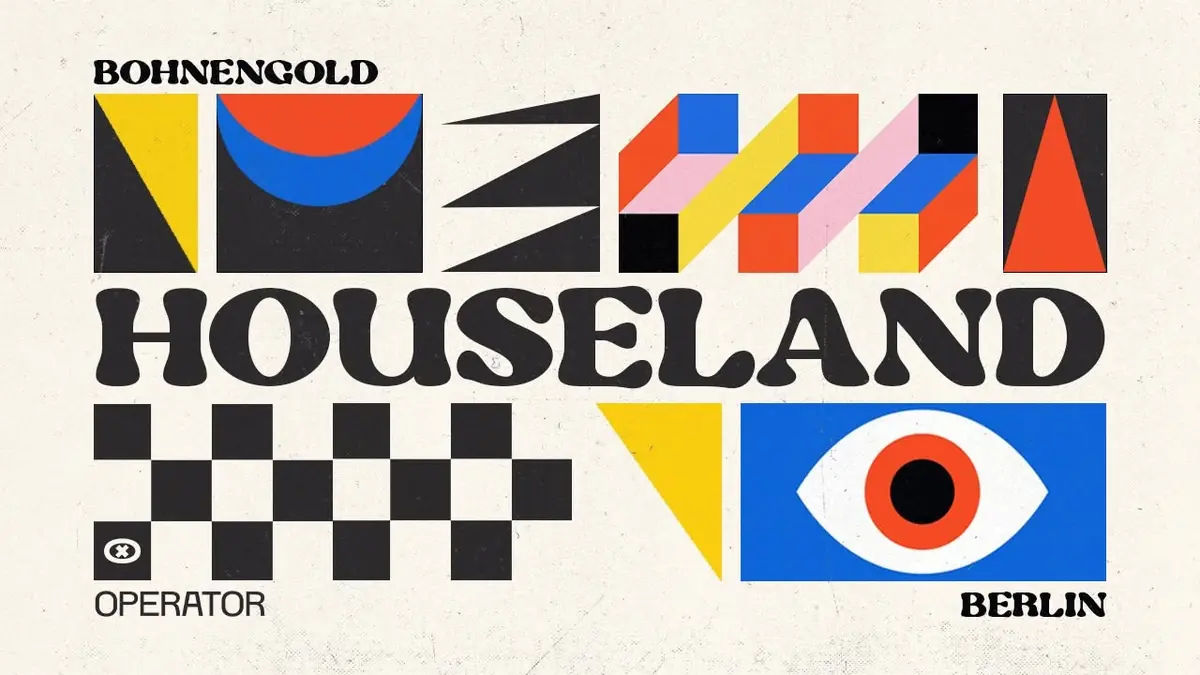 HOUSELAND — Bohnengold, Berlin