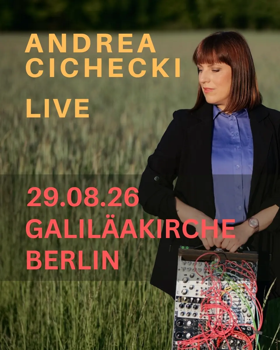 Andrea Cichecki LIVE v Galiläa-Kirche Berlin — Galiläakirche, Berlín