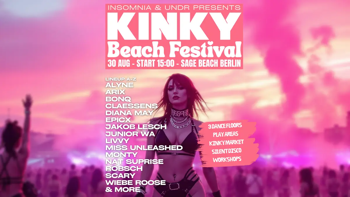 Kinky Beach Festival — SAGE, Berlin