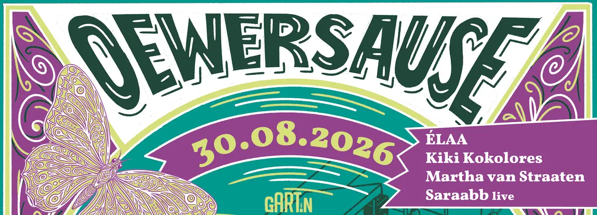 OewerSause im gART.n — gART.n, Berlin