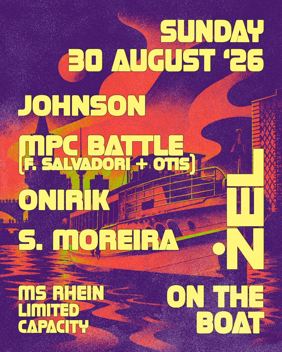 Zel On The Boat — Boat - MS Rhein, Berlin