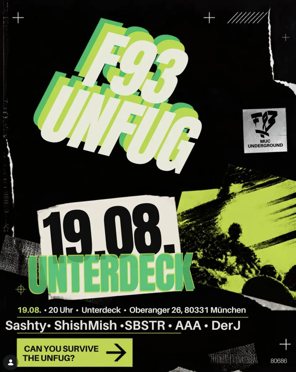 F93 Kollektiv — Unter Deck, Munich