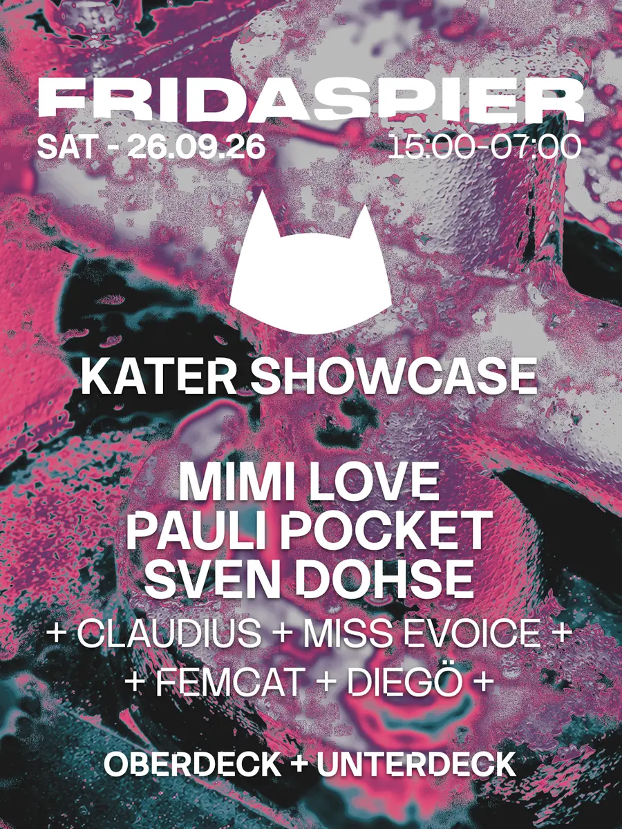 KATER SHOWCASE — Fridas Pier, Stuttgart