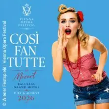 Wiener Festspiele 2026 - Così fan tutte — Grand Hotel Wien, Vienna