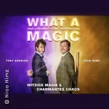 What A Magic - kouzelná show s Tobym Rudolphem a Nico Nimzem