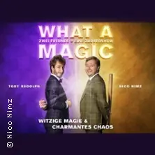 What A Magic - kouzelná show s Tobym Rudolphem a Nico Nimzem — Alter Roter Löwe Rein, Berlín