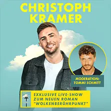 Christoph Kramer / Moderacja: Tommi Schmitt - Ekskluzywny live show do nowej powieści "Wolkenberührpunkt" — Mitsubishi Electric HALLE, Düsseldorf