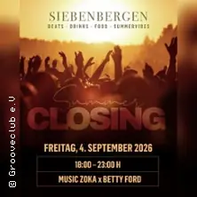 Zoka&Betty Ford - Summer Closing — Siebenbergen, Kassel