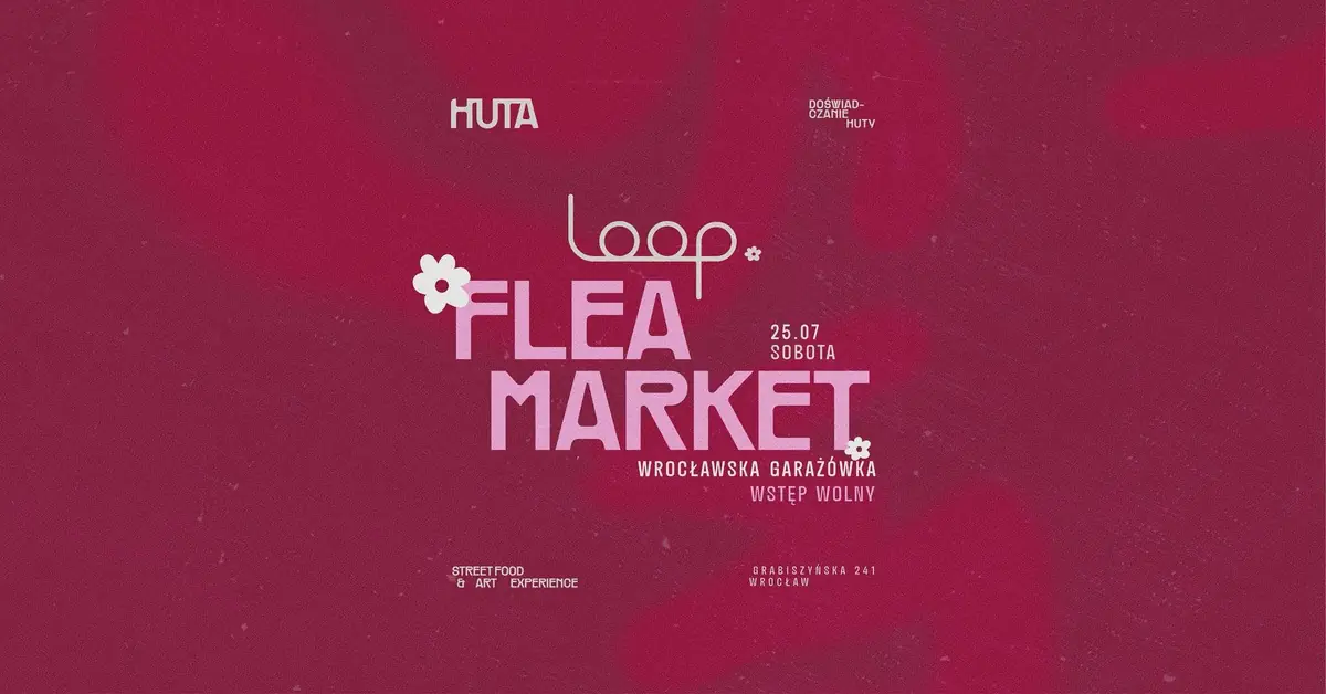 LOOP x HUTA – wrocławska wyprzedaż szaf — HUTA, Wrocław