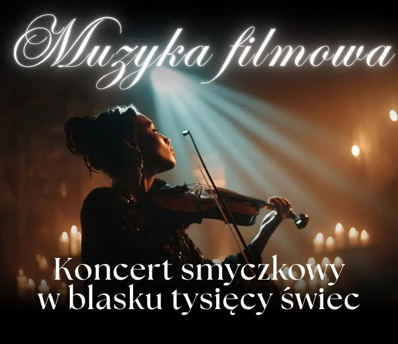 Koncert w blasku świec – Muzyka filmowa — Pałac Czartoryskich w Lublinie, Lublin