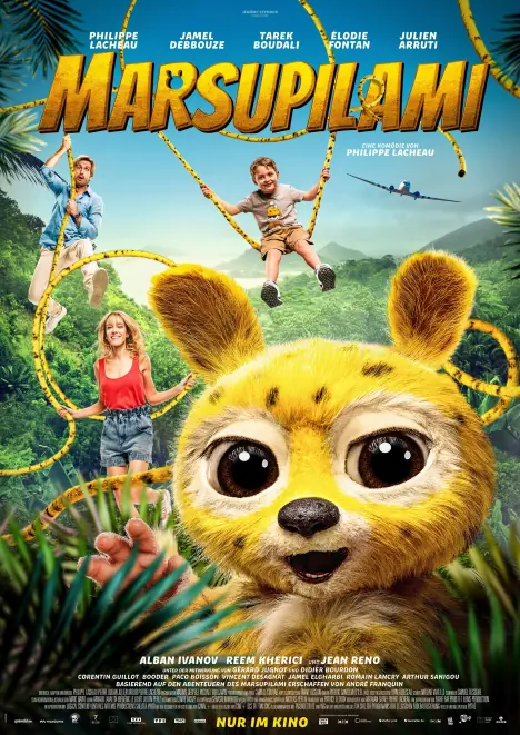 Marsupilami — Cineplexx Donau Zentrum, Vídeň