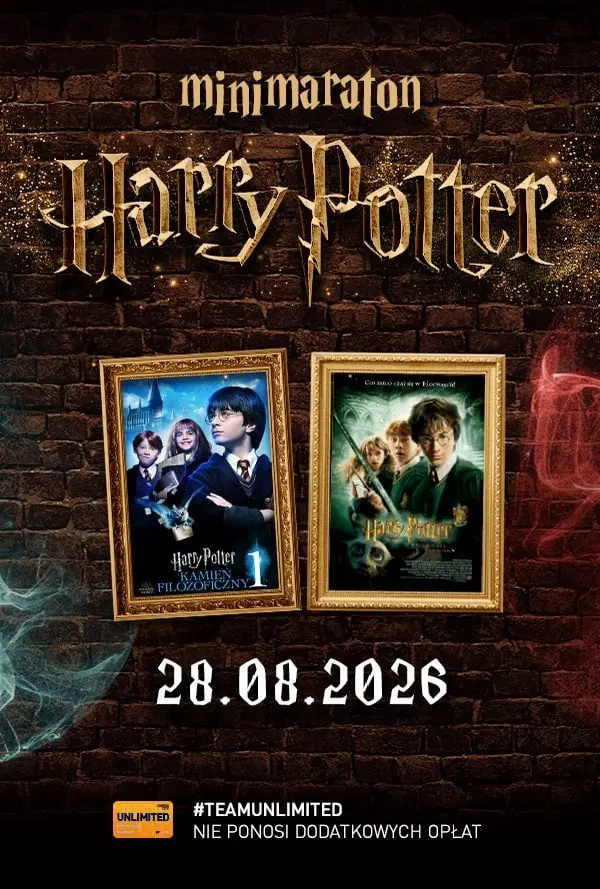 Minimarathon: Harry Potter und der Stein der Weisen + Die Kammer des Schreckens — Cinema City Bielsko-Biała, Bielsko-Biała
