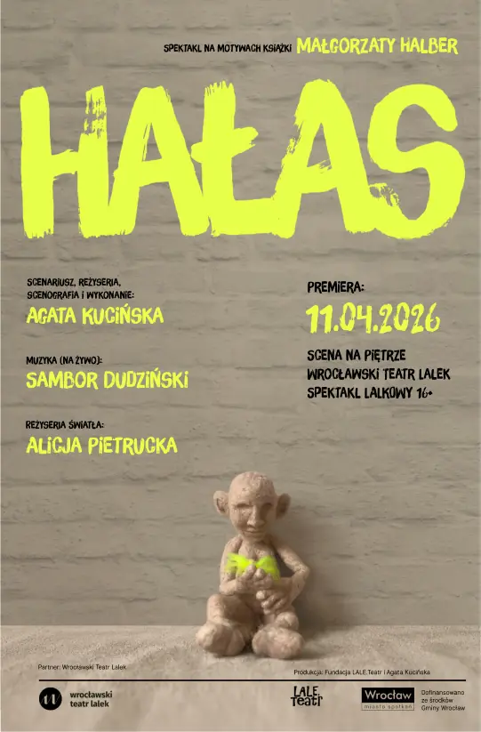 HAŁAS | 16+ — Wrocławski Teatr Lalek, Breslau