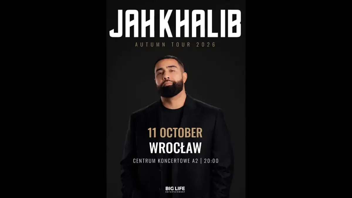 JAH KHALIB — Centrum Koncertowe A2, Wrocław