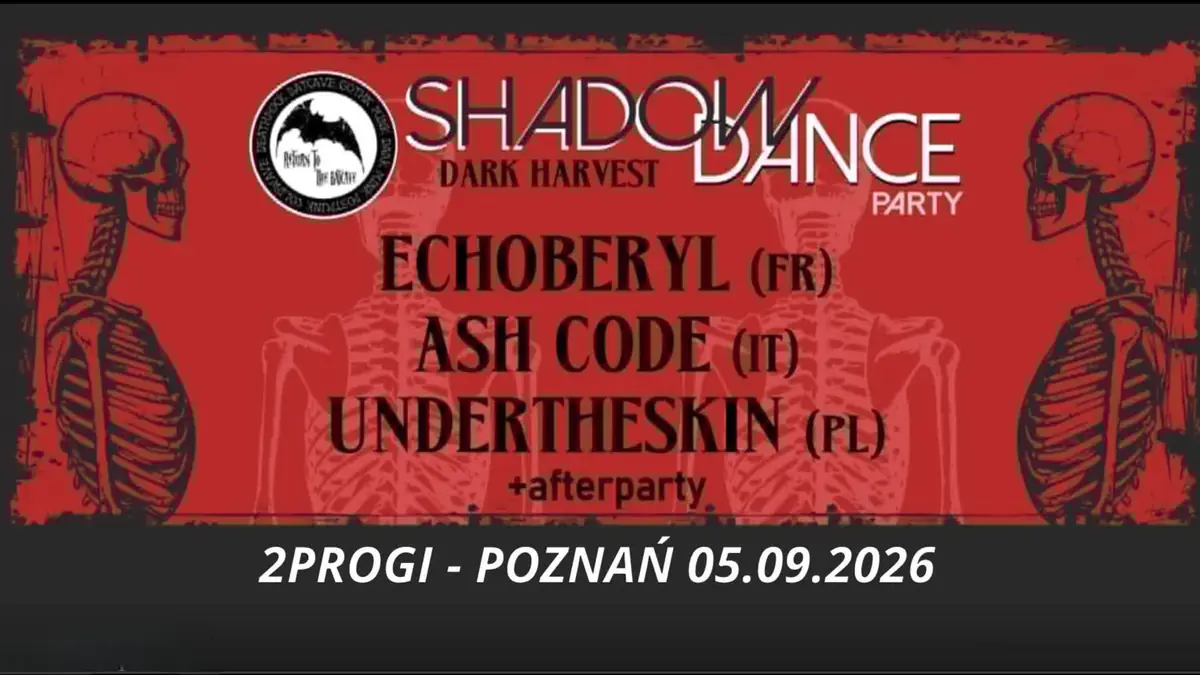 Shadow Dance Party — 2Progi, Poznań