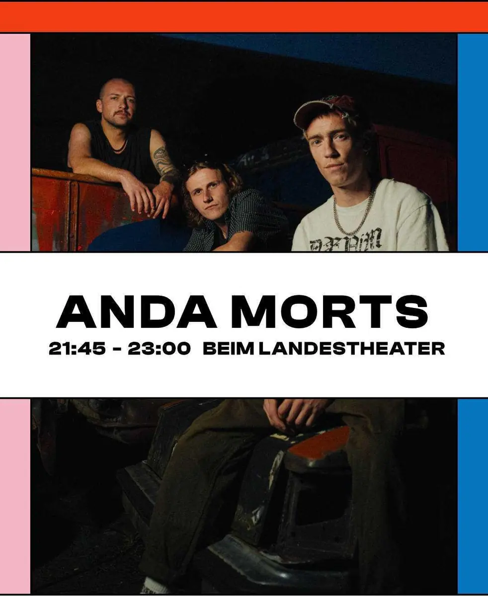 Фестиваль Alles Gute: Landestheater-Nebenplatz День 1 — p.m.k., Інсбрук
