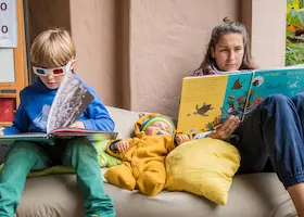 Große Pause: Best of Bilderbuch - dla wychowawców, rodziców i miłośników czytania na głos — Literaturhaus Freiburg, Freiburg im Breisgau