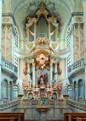 Guided Tour in English — Frauenkirche, Dresden