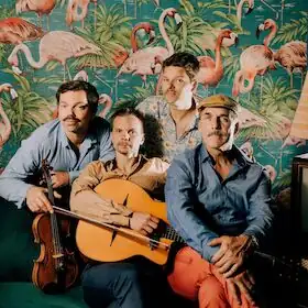 Monsieur Pompadour - Tour 2026 - Django's Songs - Swing Chanson