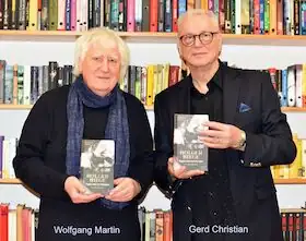 "Sagte mal ein Dichter" - ze života bratrů Biegeových. Autorské cteni a talk s Wolfgangem Martinem a schlagerovou hvezdou Gerdem Christianem