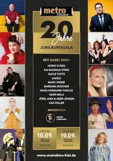 20 lat metro-Kino - Gala jubileuszowa