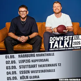 Down Set Talk! — Theaterhaus, Stuttgart