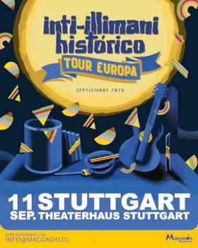 Histórico Tour Europa 2026 — Theaterhaus, Stuttgart