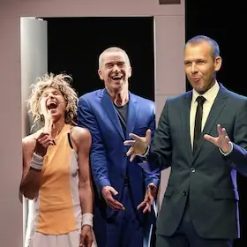 Ursus & Nadeschkin & Helge Thun machen Halbe Halbe — Theaterhaus, Stuttgart