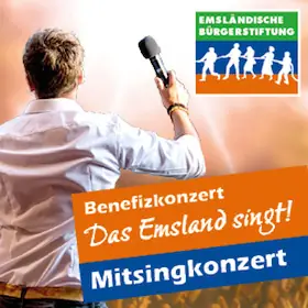 Das Emsland singt! - Благотворительный концерт фонда Emsländische Bürgerstiftung — Freilichtbühne Meppen, Meppen