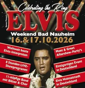 Steven Pitman's Elvis Weekend: denní vstupenka - sobota 17.10.2026