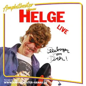 Helge Schneider - VIP UPGRADE (bez vstupenky) — Amphitheater Hanau, Hanau