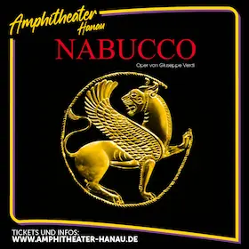 Nabucco - opera Giuseppe Verdiho - Venezia Festival Opera Tour 26 — Amphitheater Hanau, Hanau
