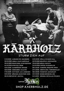 KÄRBHOLZ - "Sturm Zieh Auf Tour 2026" - Special Guest: THE GREEN GOBLINS