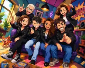 Fun Generation v Brückenkopf - zahájení sezony u Kinzigu